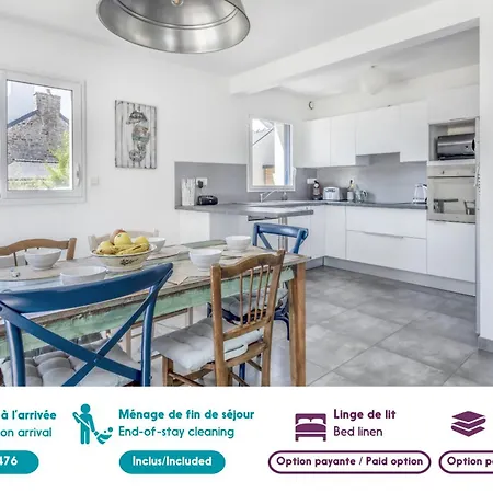 Maison Vue Dans Le Golfe Du Morbihan Baden